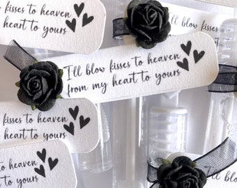 Celebration of Life, Funeral Favors, Memorial Service Favors, In Loving Memory, Sympathy Gift, Obituary, Funeral Keepsake