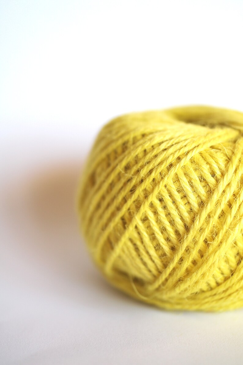 Jute Twine Rope String Colored Natural Hemp Cord Etsy