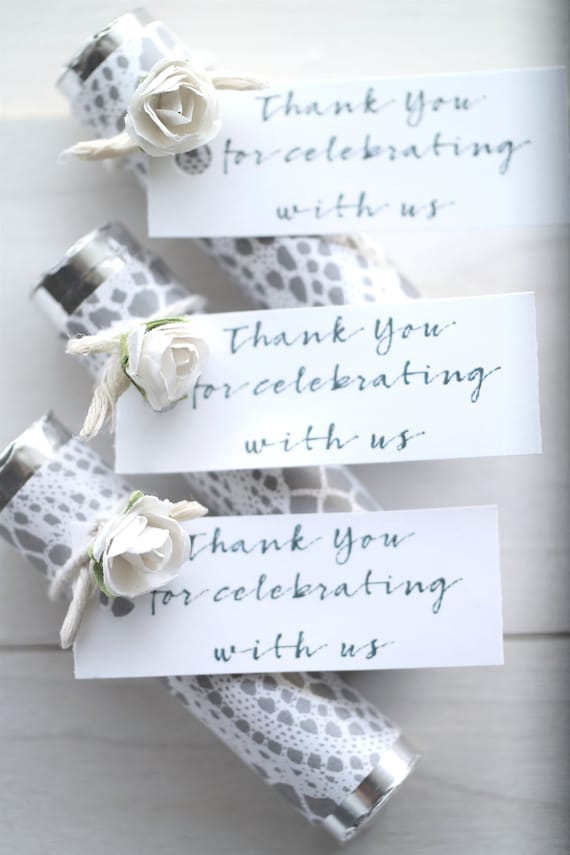 Funeral Favors in Loving Memory Thank You Gift Celebration - Etsy