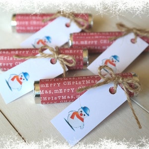 KIT Ho Ho Ho Nugget Wraps /christmas Party Treat /neighbor