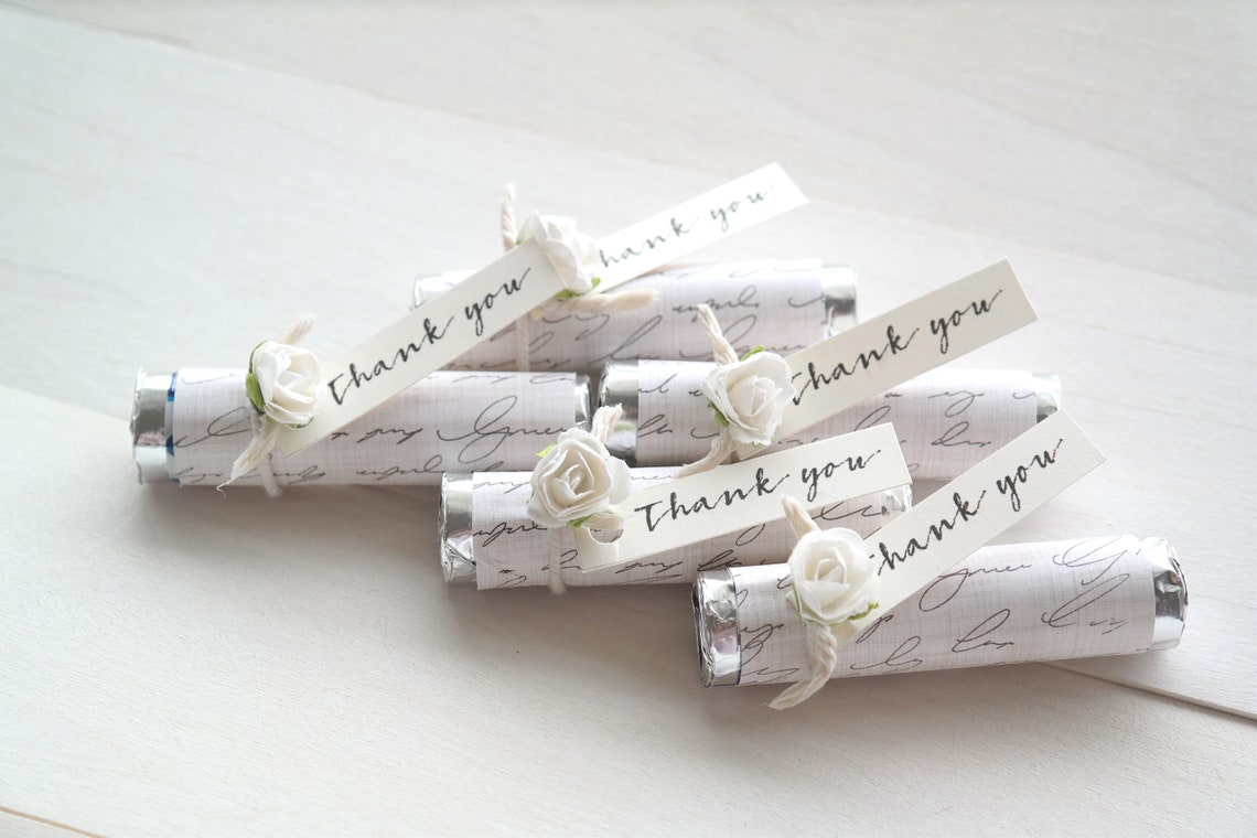 Thank You Party Favors Customer Appreciation Gift Party Etsy