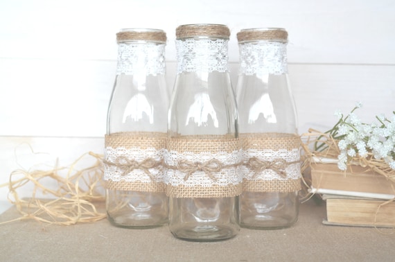 Lot De 8 Vases à Bourgeons En Verre Rose Vintage - Petits Vases Cristal Pour Décoration Table
