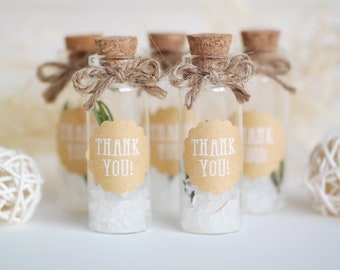 Bulk Wedding Beach Favors, Sea Salt Rosemary Herb Favors, Save the Date Tropical Summer Destination Wedding Thank You Gift