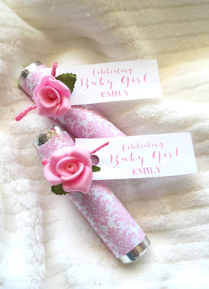 Pink Party Favors
 Baby Girl Pink Party Favors Baby Shower or Birthday Girl Etsy