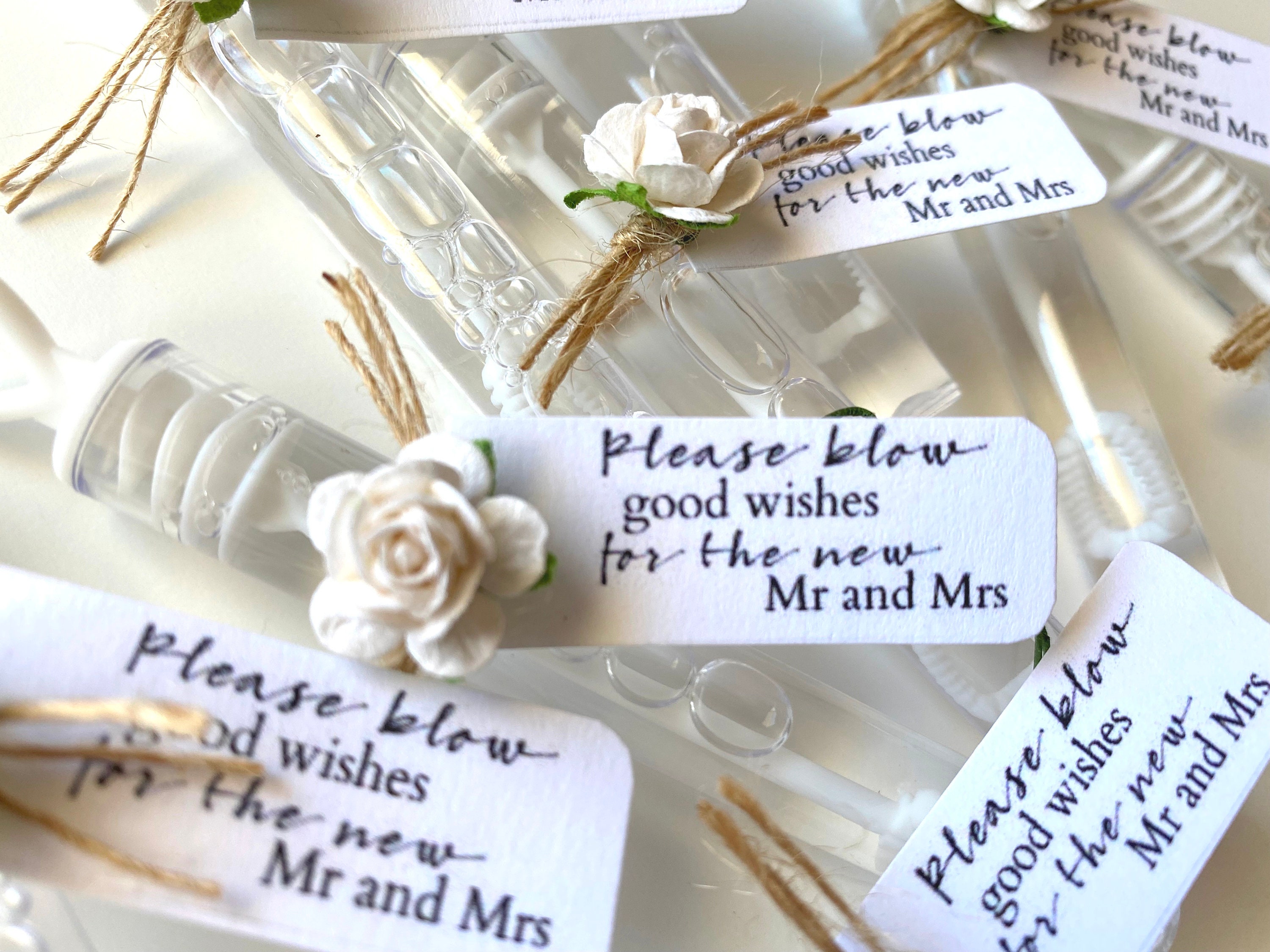 Hemobllo 30pcs Heart Mini Bubble Wands Set Useful Party Favors For Wedding Party