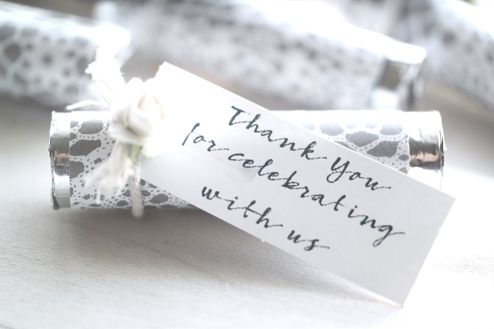 Funeral Favors In Loving Memory Thank You Gift Celebration Etsy