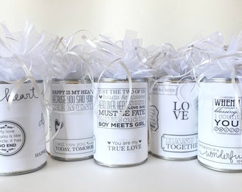 Wedding Getaway Car Garland – Just Married Tin Cans for Bride and Groom – Send Off White Car Decoration - Classic Wedding Exit