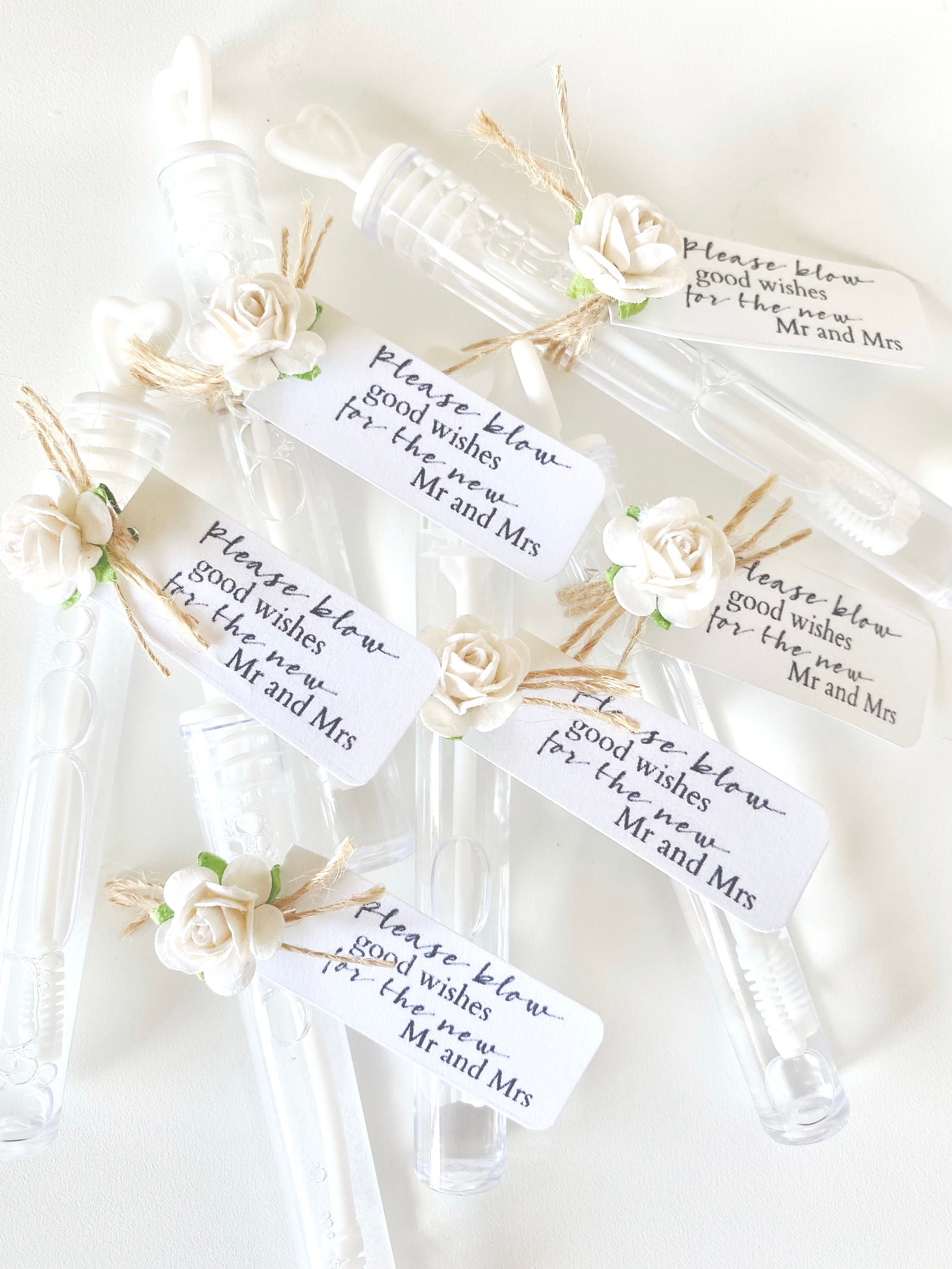 Hemobllo 30pcs Heart Mini Bubble Wands Set Useful Party Favors For Wedding Party