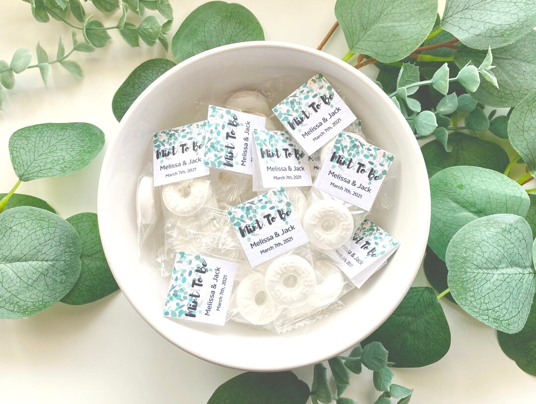 Mint to Be Wedding Favors - Wedding Favors for Guests in Bulk ...
