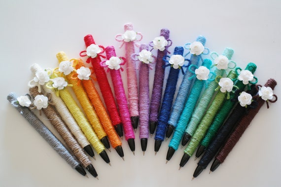 Wedding guest book pens, Paint markers, White pen, for wood guest book –  Rustic Restyle