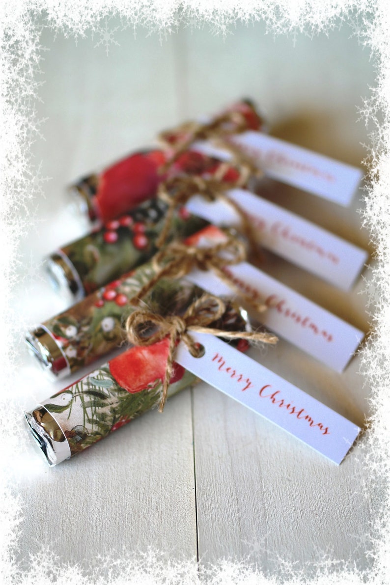 Merry Christmas Party Favors Holiday Office Party Favors  Etsy