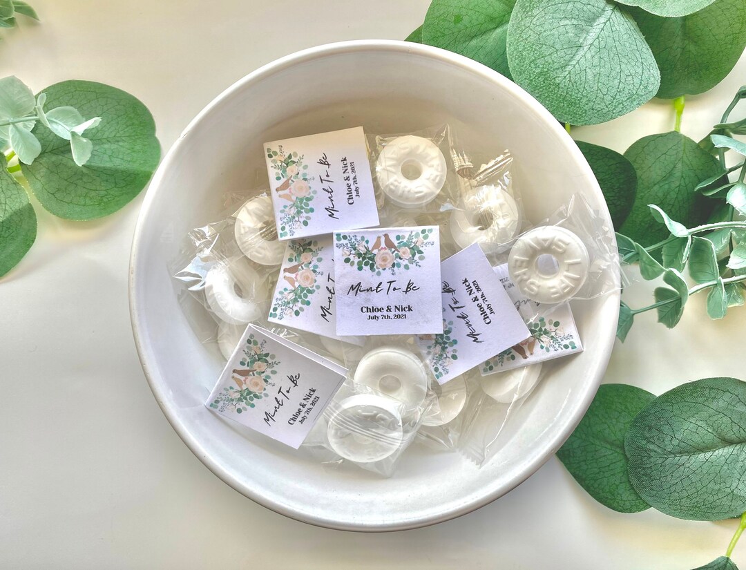 Mint to Be Wedding Favors, Wedding Favors for Guests in Bulk, Save the ...
