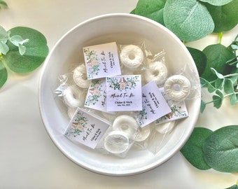 Mint To Be Wedding Favors, Wedding Favors for Guests in Bulk, Eucalyptus Print, Wedding Souvenir