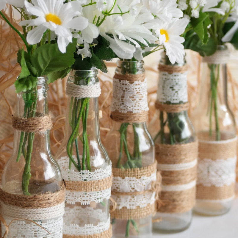 Burlap Wedding Decor - Etsy