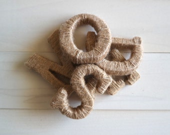 Tatutina 7.5 Wooden Alphabet Wall Letters - Letter: Y