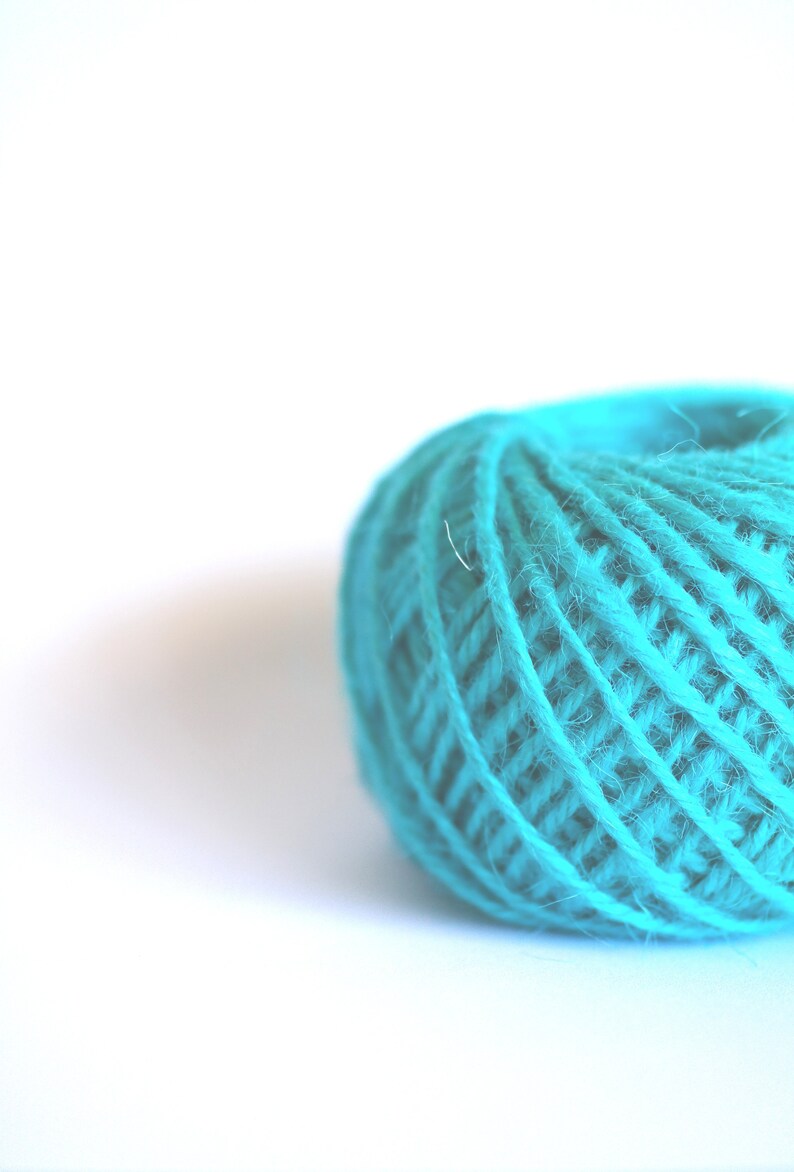 Jute Twine Rope String Colored Natural Hemp Cord Etsy