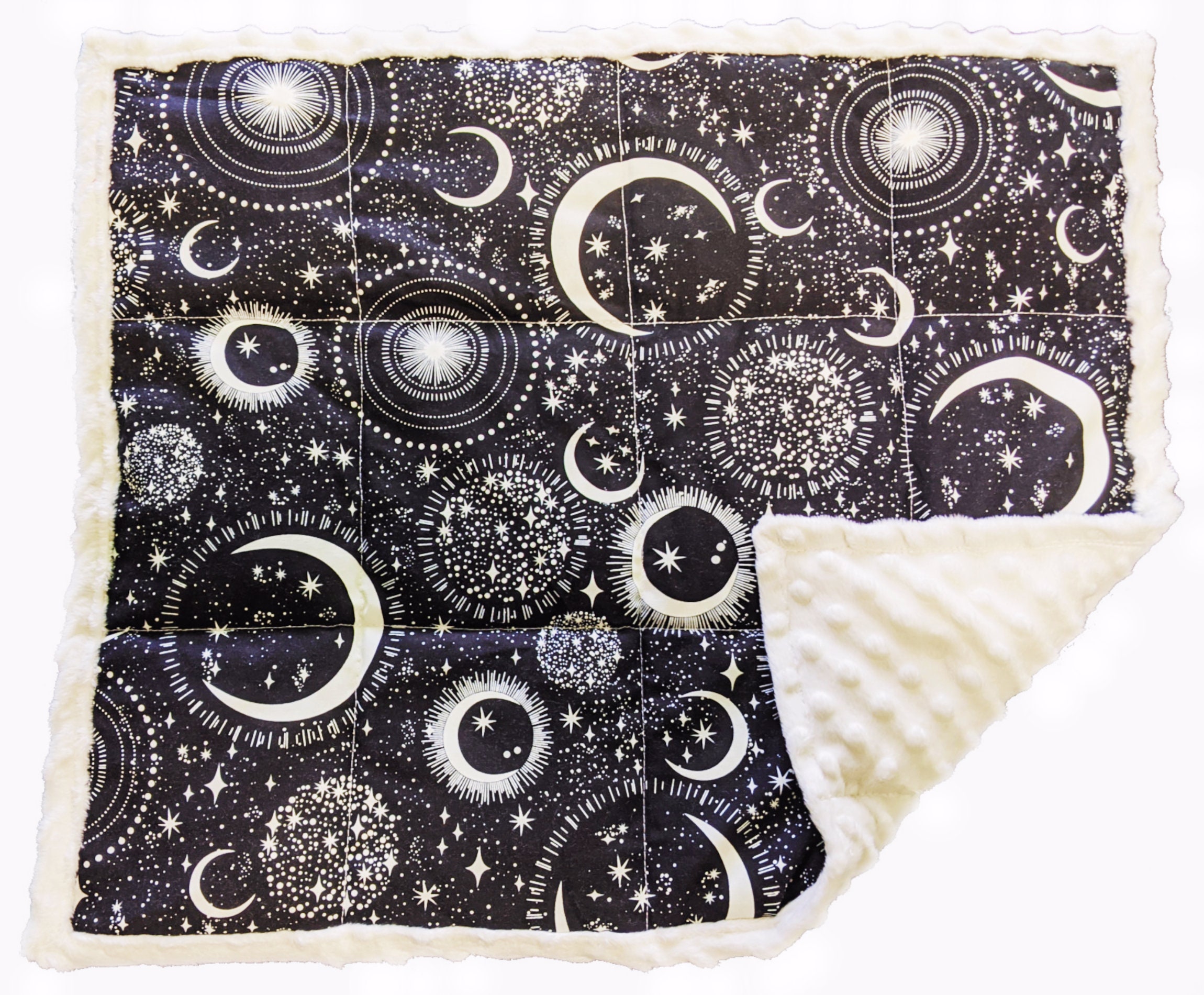 Weighted Fidget Blanket Etsy