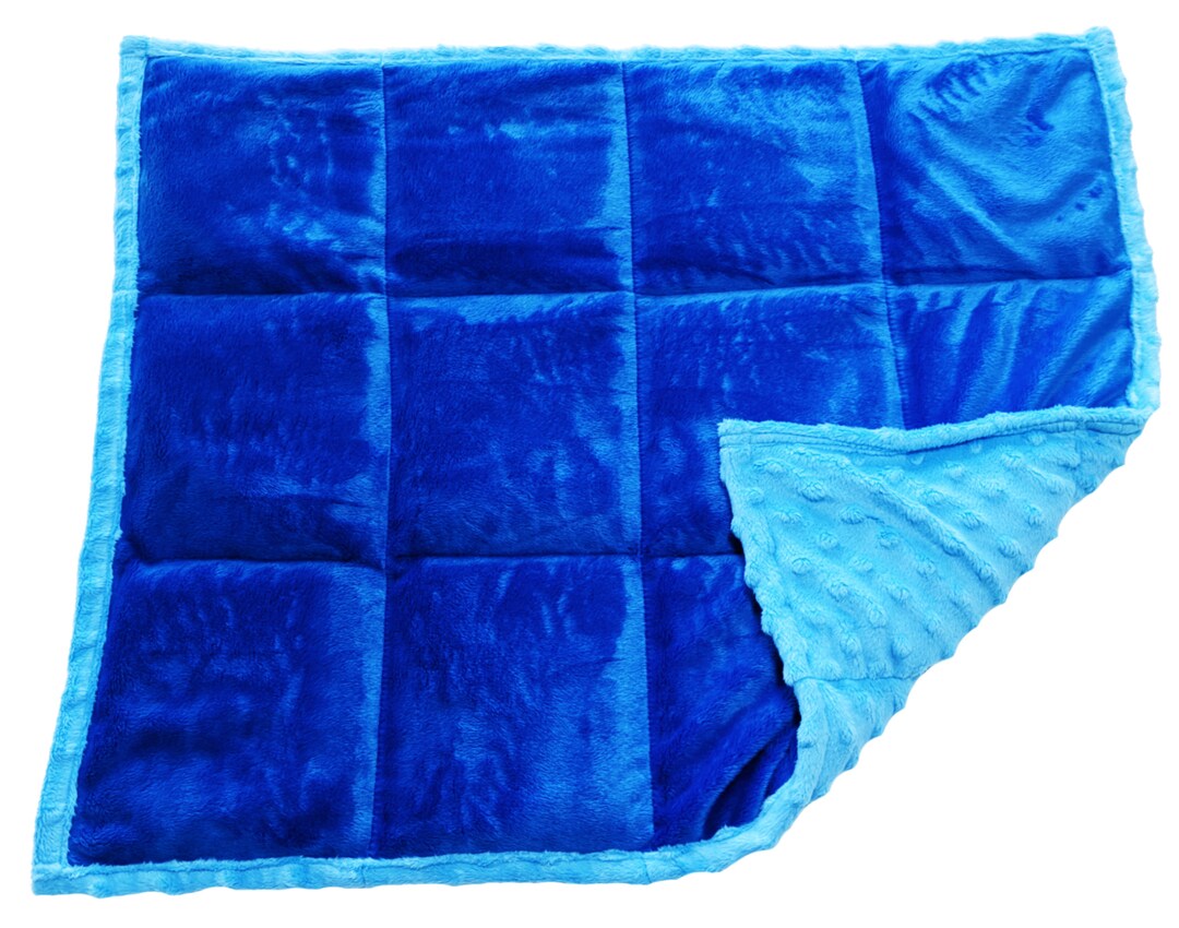Weighted Lap Pad Lap Blanket for Sensory Kids Autism Anxiety Stress