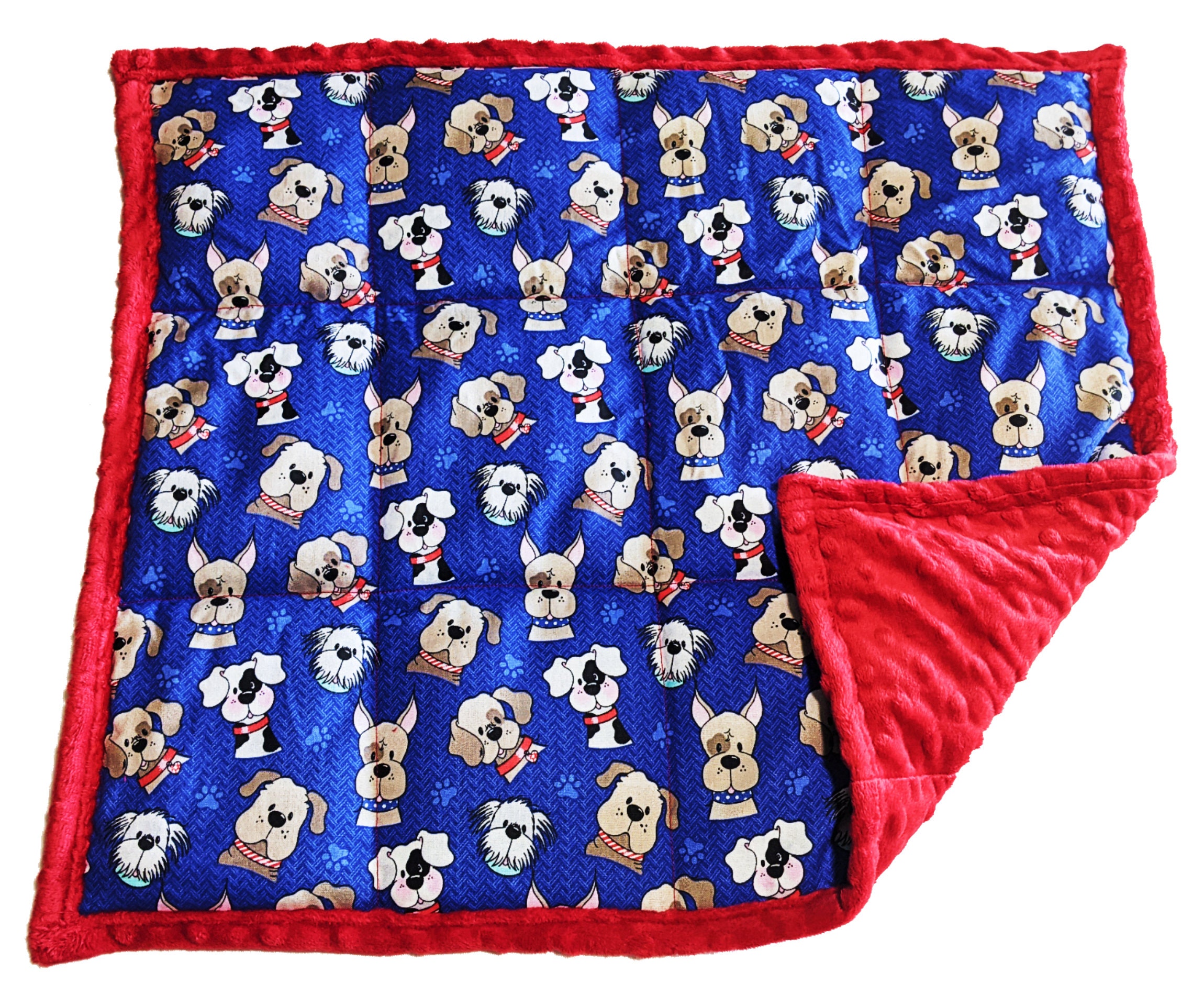 Fidget Blanket Dogs Etsy Canada