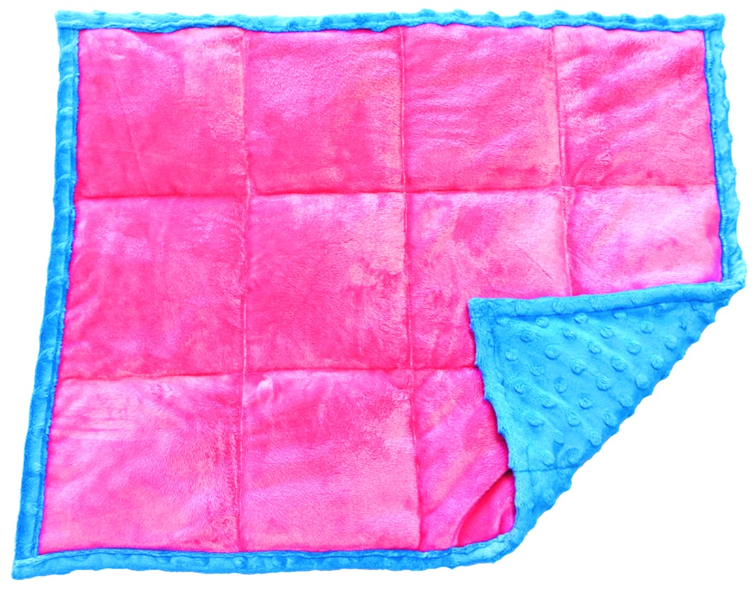Weighted Lap Pad Sensory Lap Blanket for Kids or Adults With Autism