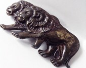 Large Belt Buckle, For Him, Lion Belt Buckle, Men 39 s Belt Buckle, Statement Belt Buckle, Men 39 s Belt Buckle,Unique Buckle , Animal Buckle
