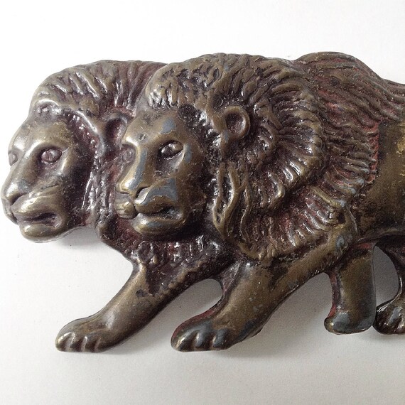 Belt Buckle, For Him, Lion Belt Buckle, Men's Belt