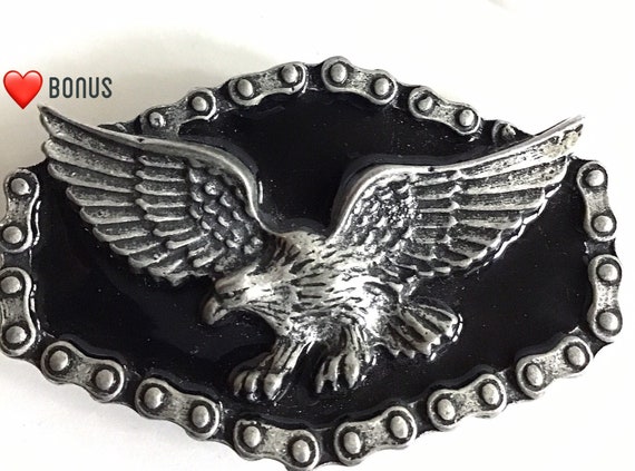 Men’s Belt Buckle, For Him, Eagle Belt Buckle, Vin