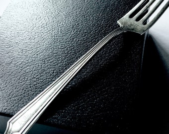 King Albert Antique Sterling Silver Dinner Fork by Gorham Whiting
