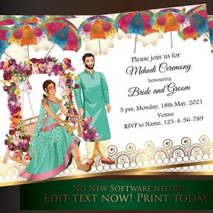 Mehndi invite template as Mendhi invitations, Muslim mehndhi invites & Mehendi invitations, Henna party invites as Henna ceremony as mehndi