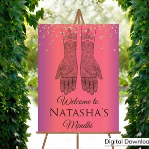 Mendhi signs in Mehndi welcome signs, Mehendi signs & welcome to mehndi signs, sign for Mendhi welcome as Hindu wedding signs, muslim signs