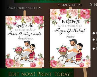 Welcome Telugu Signs - Etsy