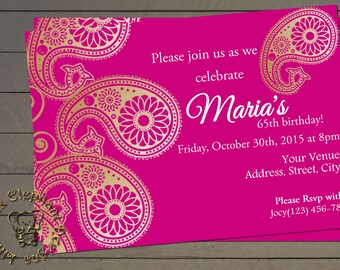 Sangeet Invite Etsy