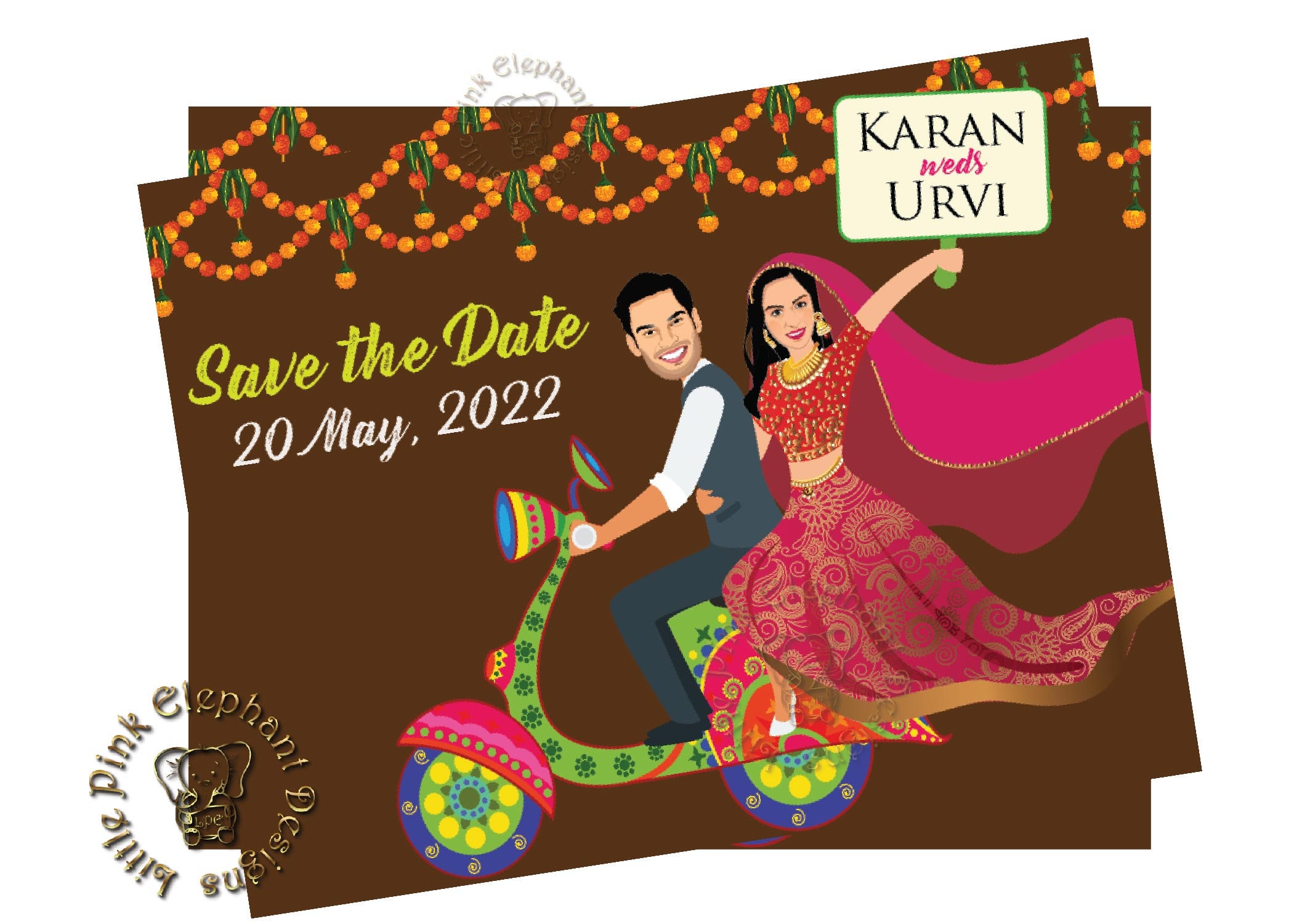 Wedding Invitation Cartoon - Etsy Wedding Invitation Cartoon - Etsy