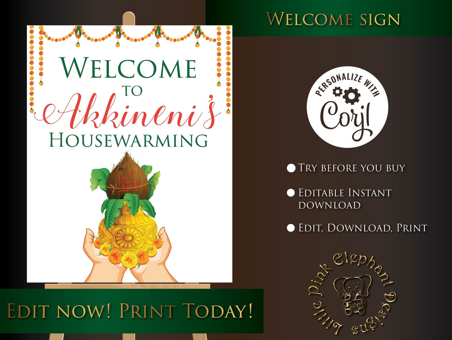 Housewarming Board as House Warming Signs Etsy