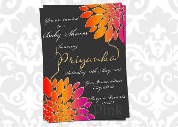 Mehndi Party Mehendi Party Invitations Bollywood Etsy