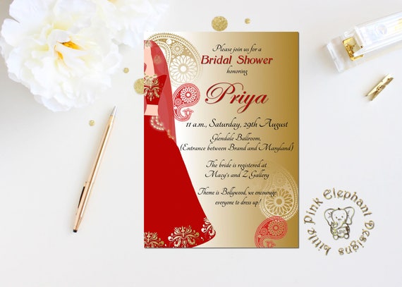 Sangeet Invitation Mehndi Invitations Indian Invitations Etsy