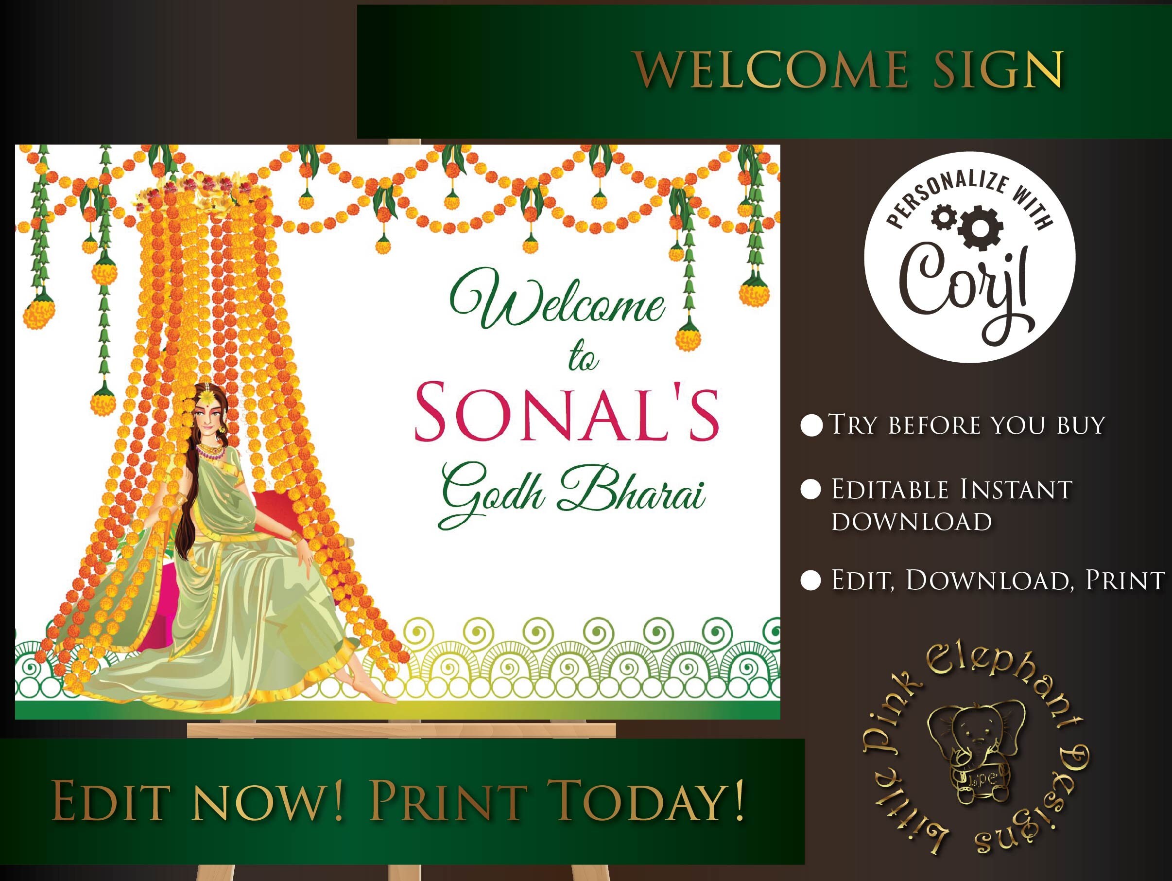 Godh Bharai Sign As Seemantham Decor Seemantham Signs Israel lupon.gov.ph