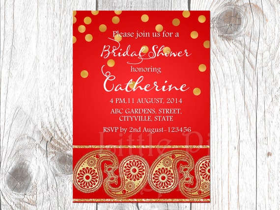 Bollywood Invitation Bollywood Invites Indian Etsy
