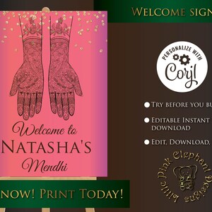 Mendhi signs in Mehndi welcome signs, Mehendi signs & welcome to mehndi signs, sign for Mendhi welcome as Hindu wedding signs, muslim signs