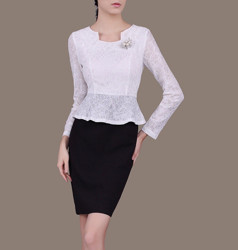 white office attire