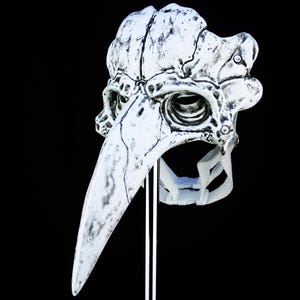 Plague Doctor White Reaper mask