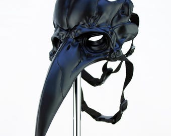 Plague Doctor Black Reaper mask