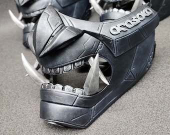 Cyber Samurai mask, Arasaka mask  Cyberpunk 2077 style