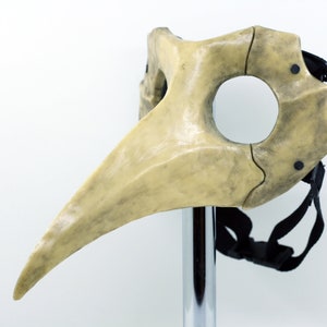 Bone Plague Doctor mask