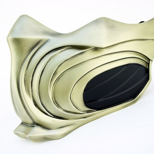 Scorpion Mortal Kombat 1 inspired mask