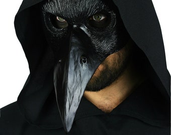 Plague Doctor Raven Mask