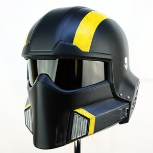 Casco Helldivers 2 B-01