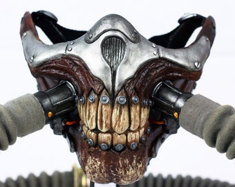 Immortan Joe mask, Post apocalyptic mask