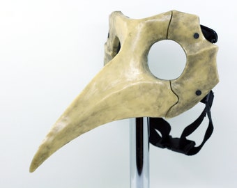 Bone Plague Doctor mask