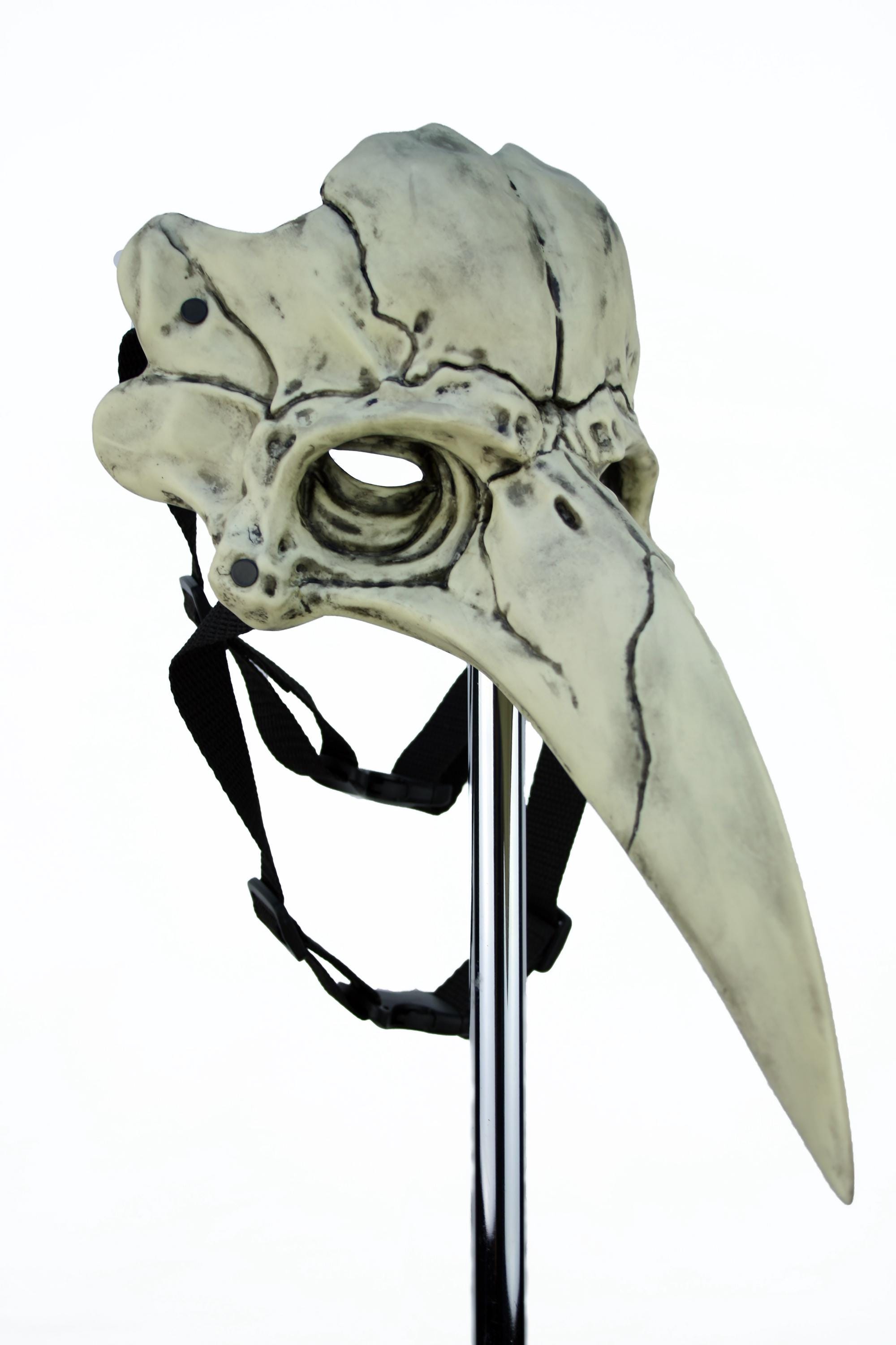 Plague Doctor Bone Reaper Mask - Etsy